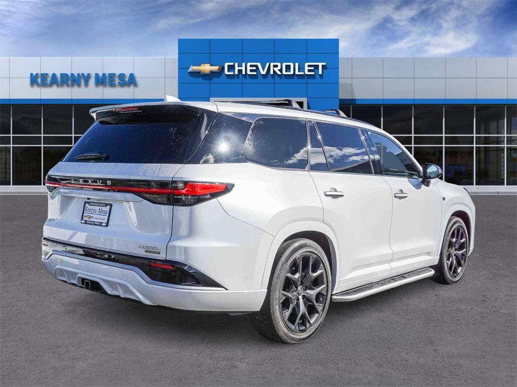 used 2024 Lexus TX 500h car, priced at $63,210