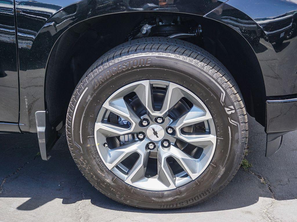 new 2026 Chevrolet Silverado 1500 car, priced at $50,590