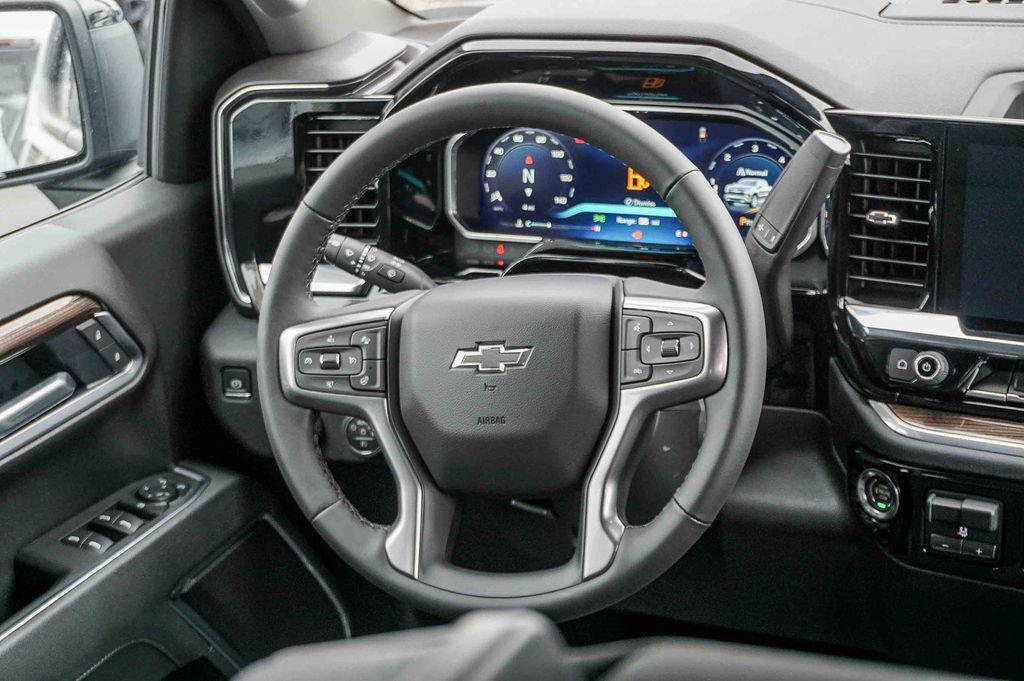 new 2026 Chevrolet Silverado 1500 car, priced at $50,555