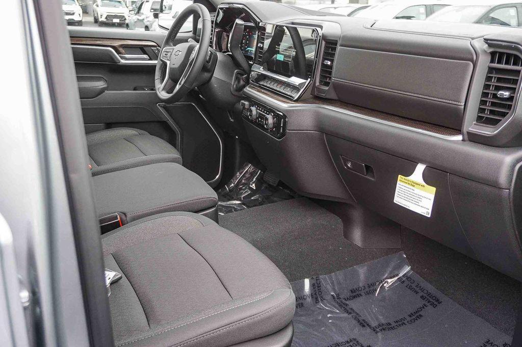 new 2026 Chevrolet Silverado 1500 car, priced at $50,555
