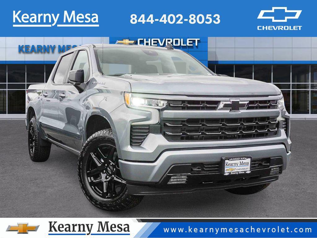 new 2026 Chevrolet Silverado 1500 car, priced at $50,555