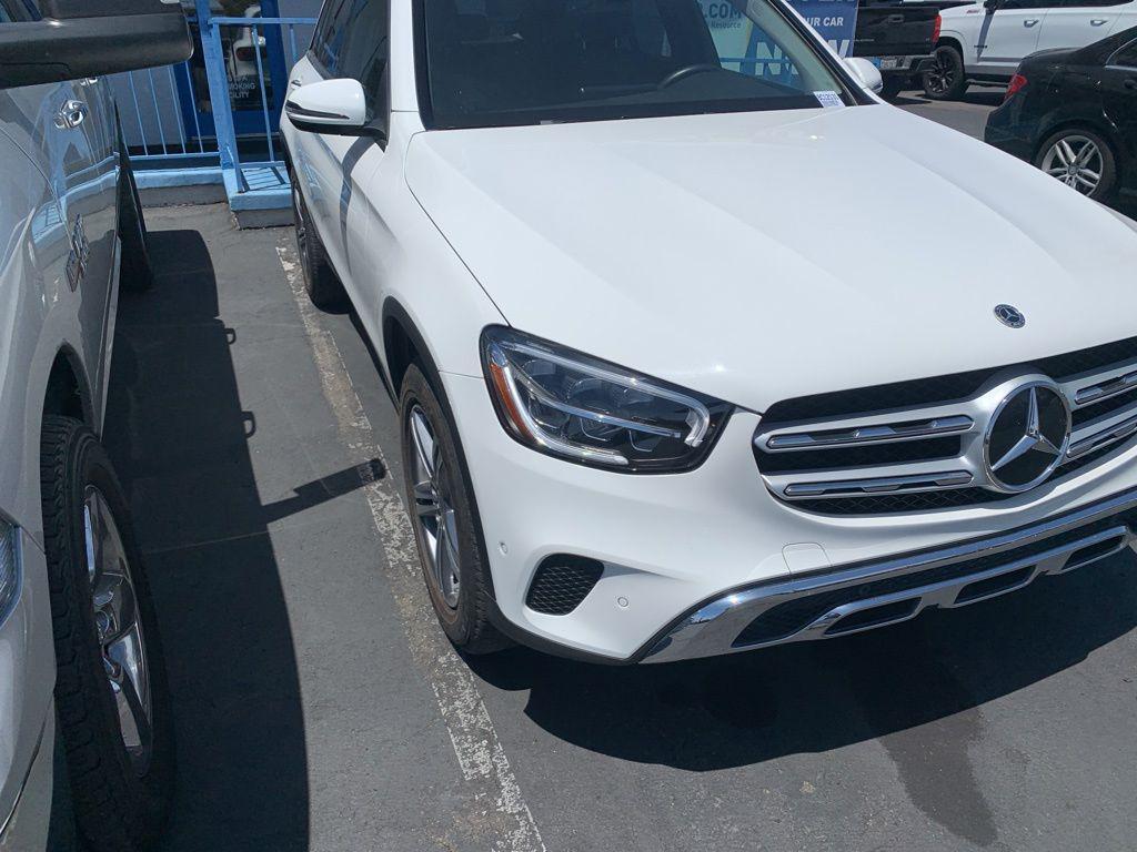 used 2021 Mercedes-Benz GLC 300 car, priced at $29,598