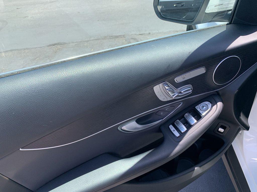 used 2021 Mercedes-Benz GLC 300 car, priced at $29,598