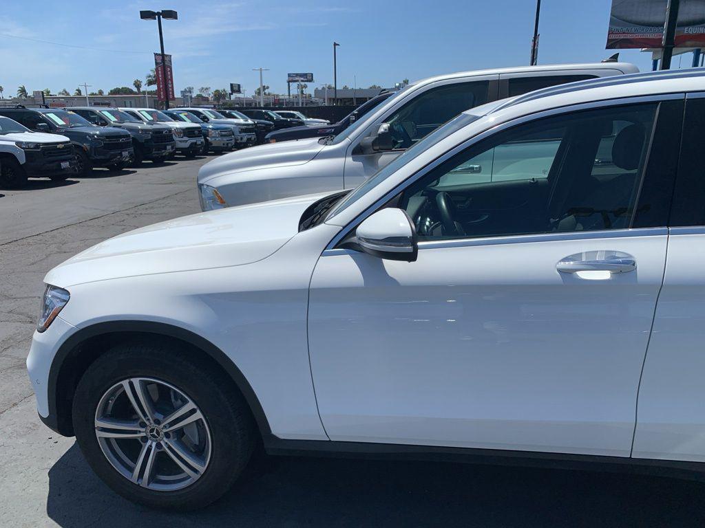 used 2021 Mercedes-Benz GLC 300 car, priced at $29,598