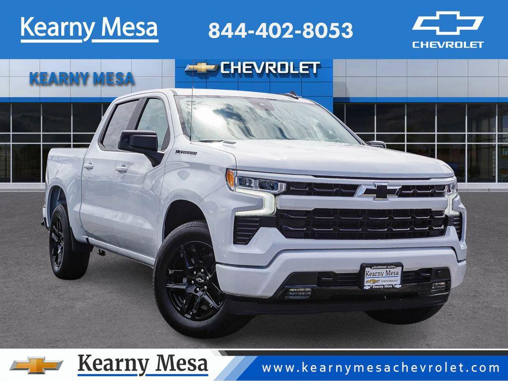 new 2026 Chevrolet Silverado 1500 car, priced at $47,785