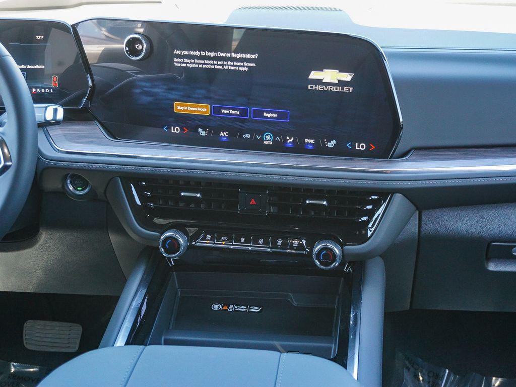 new 2026 Chevrolet Tahoe car, priced at $68,675