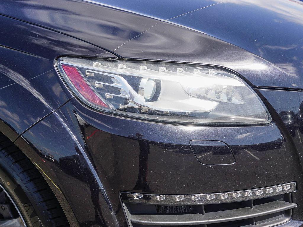 used 2015 Audi Q7 car, priced at $12,697