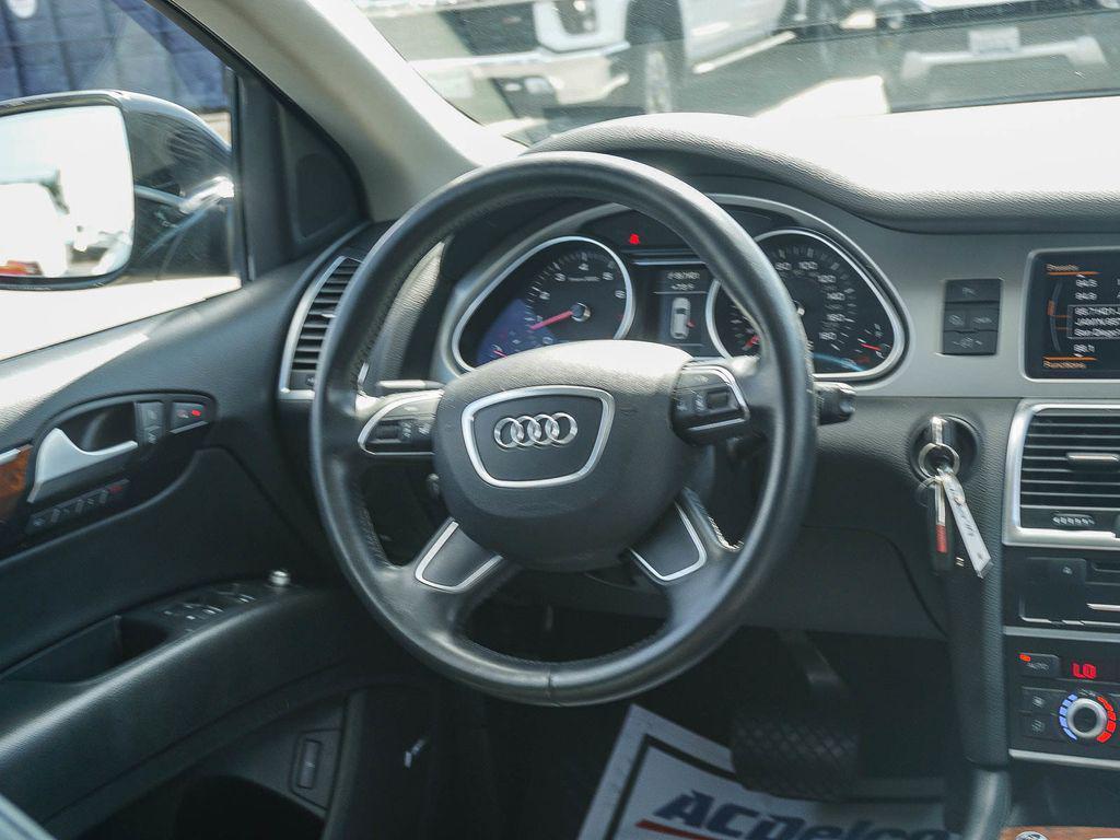 used 2015 Audi Q7 car, priced at $12,697
