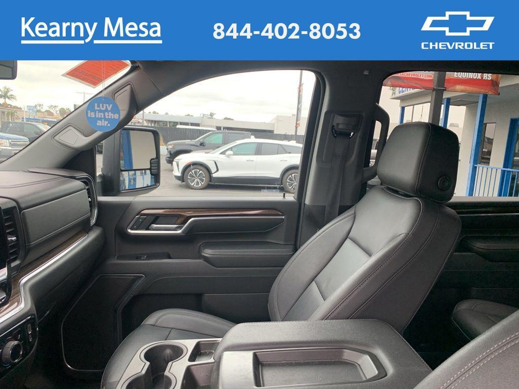 used 2024 Chevrolet Silverado 2500 car, priced at $57,486