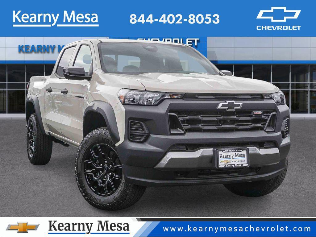new 2026 Chevrolet Colorado car, priced at $44,435