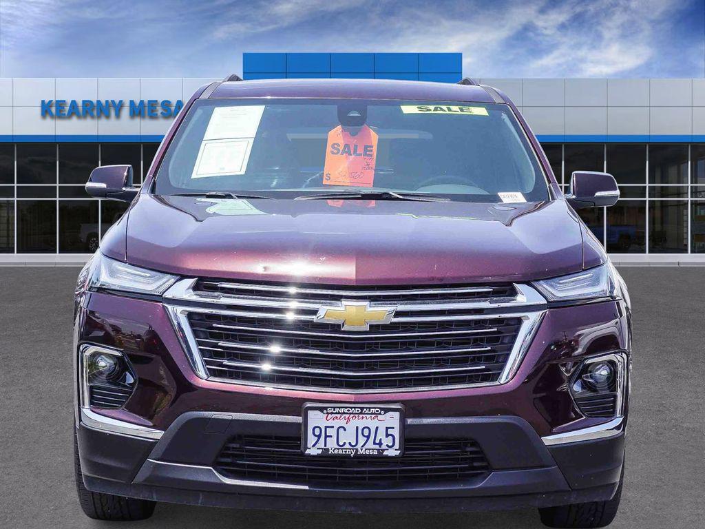 used 2023 Chevrolet Traverse car, priced at $31,831