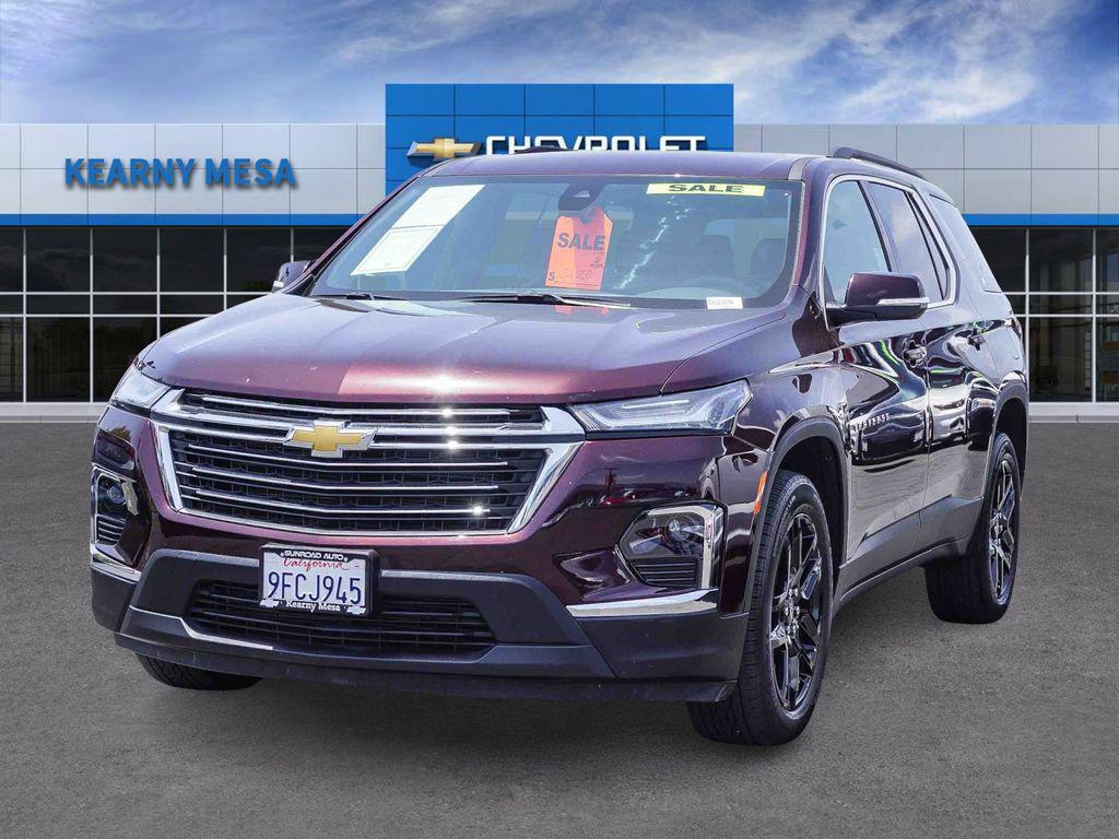 used 2023 Chevrolet Traverse car, priced at $31,831
