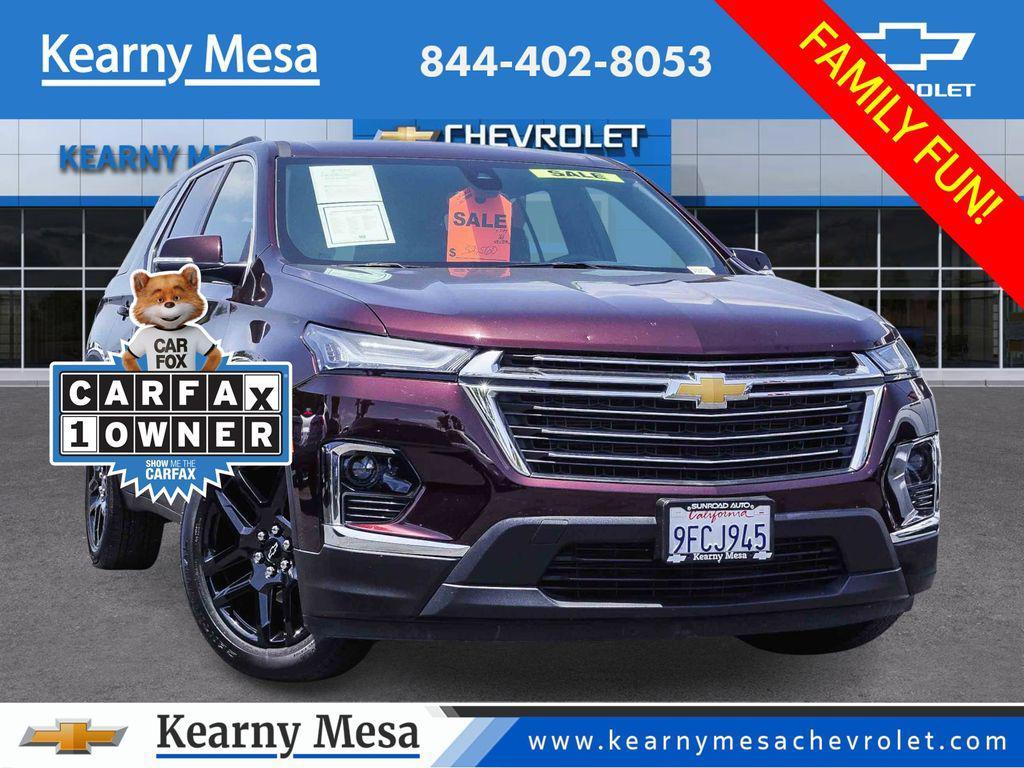 used 2023 Chevrolet Traverse car, priced at $31,831