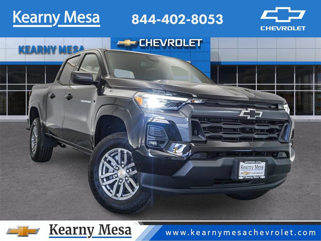 new 2026 Chevrolet Colorado car, priced at $37,475