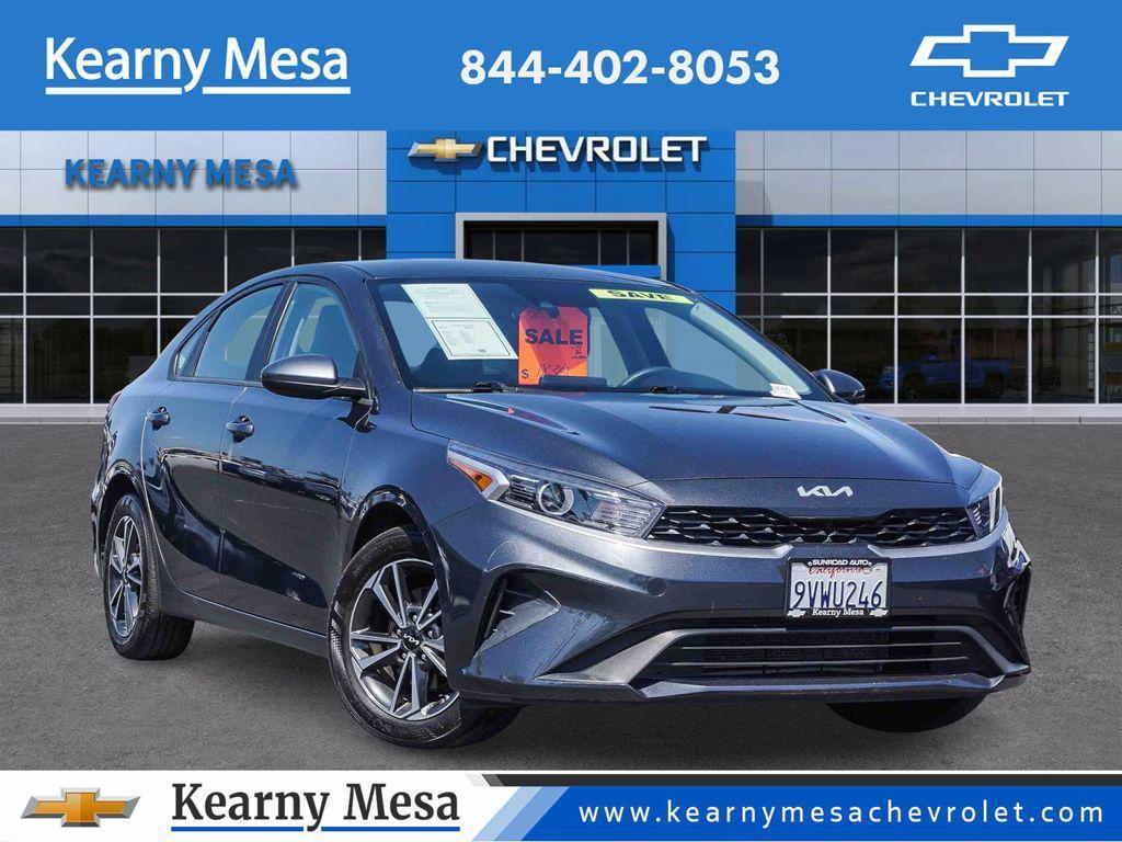 used 2024 Kia Forte car, priced at $16,966