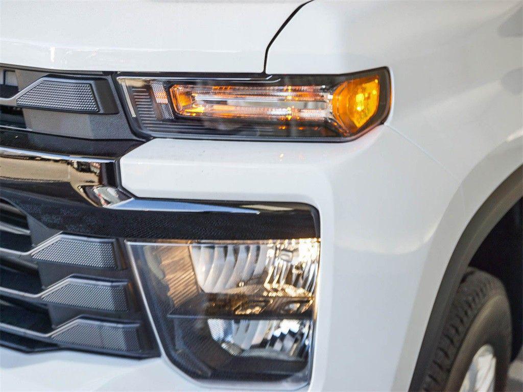 new 2026 Chevrolet Silverado 2500 car, priced at $44,215