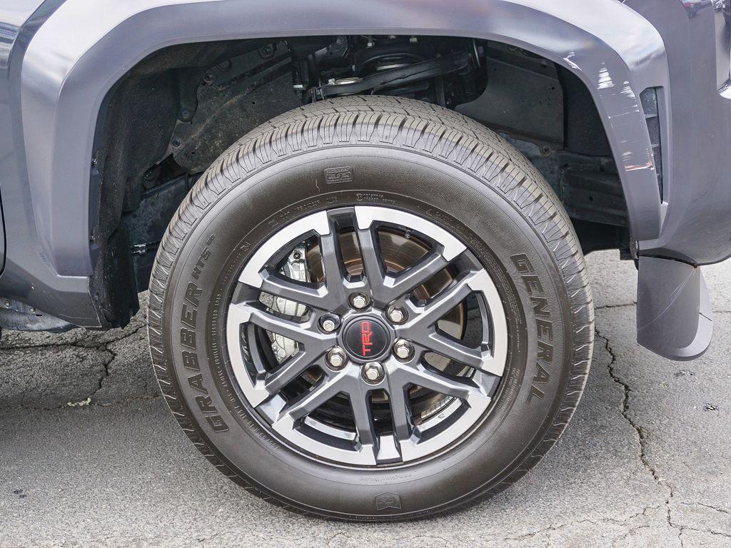 used 2025 Toyota Tacoma car, priced at $39,752