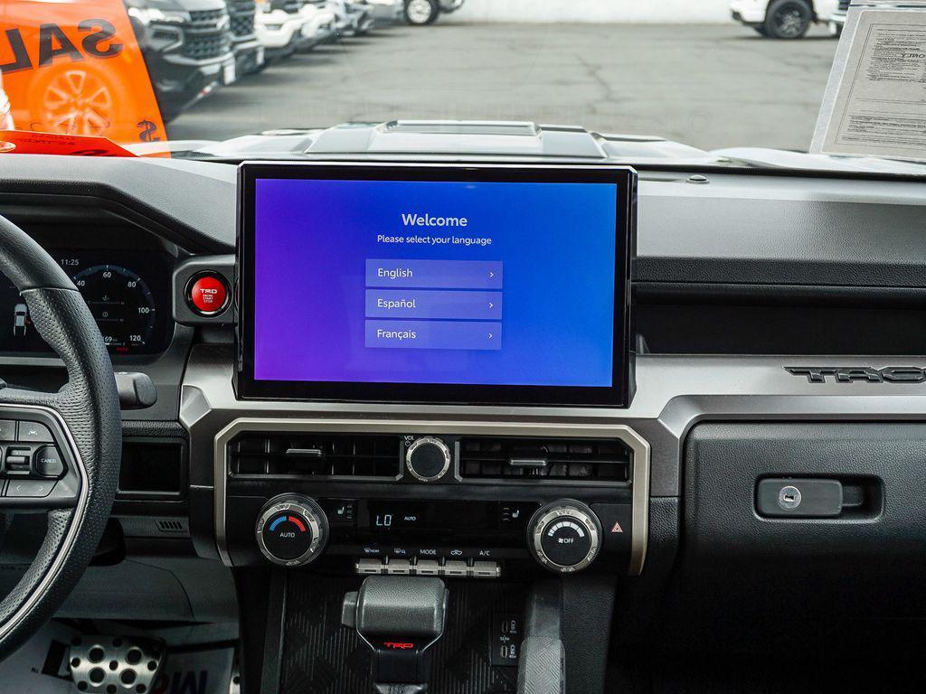 used 2025 Toyota Tacoma car, priced at $39,752