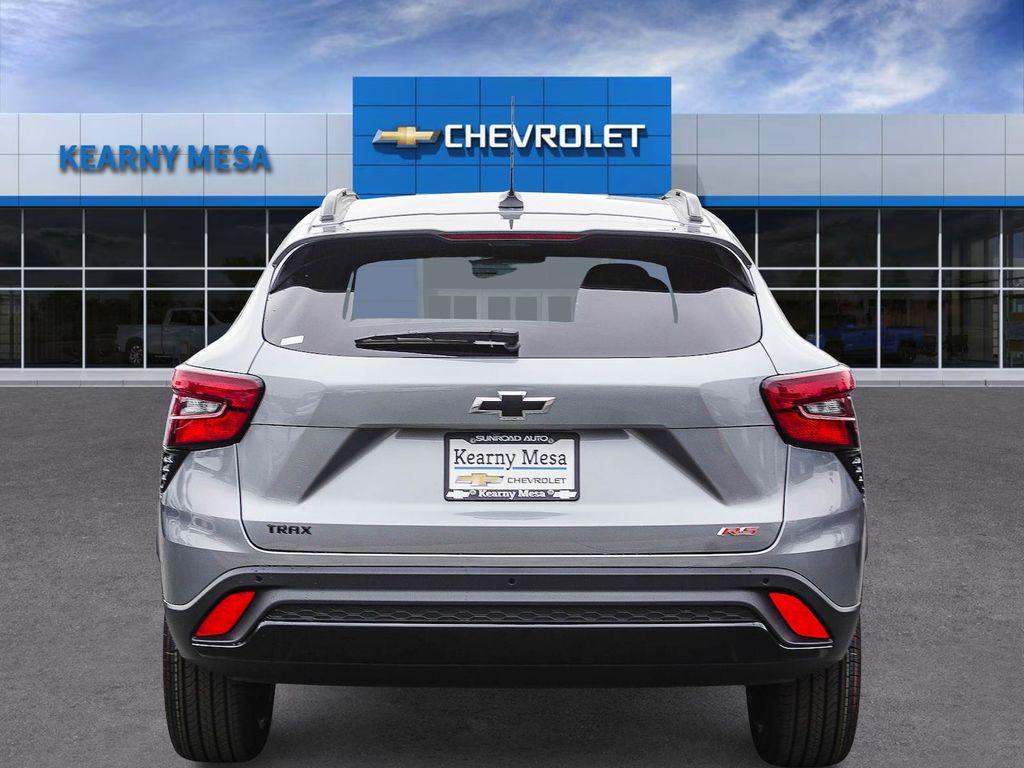 new 2026 Chevrolet Trax car, priced at $27,990