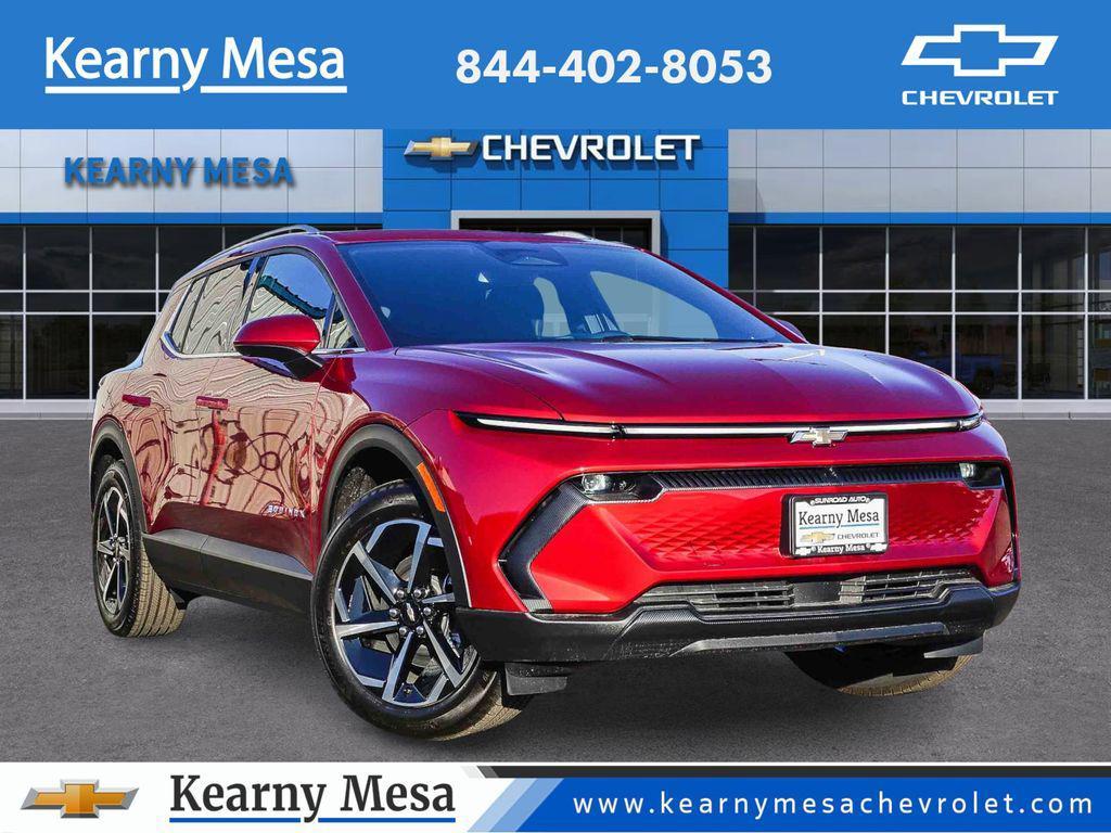 new 2026 Chevrolet Equinox EV car, priced at $29,565