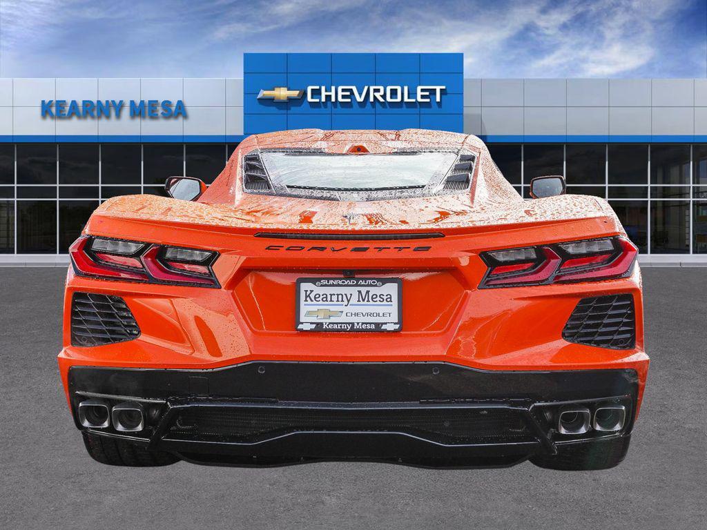 new 2026 Chevrolet Corvette car, priced at $74,985
