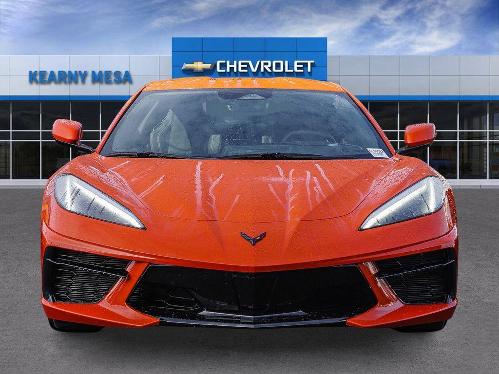 new 2026 Chevrolet Corvette car, priced at $74,985