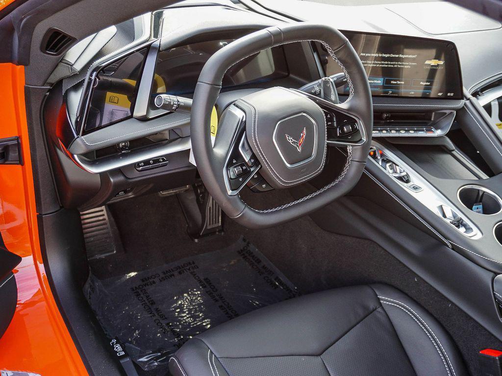 new 2026 Chevrolet Corvette car, priced at $74,985