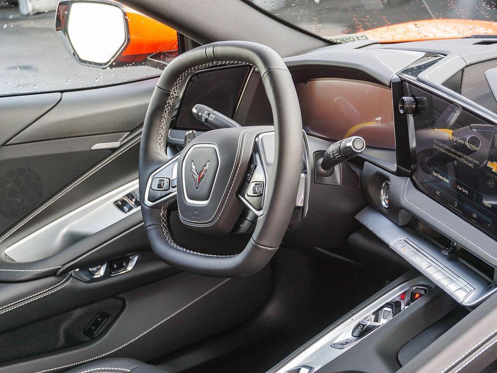 new 2026 Chevrolet Corvette car, priced at $74,985