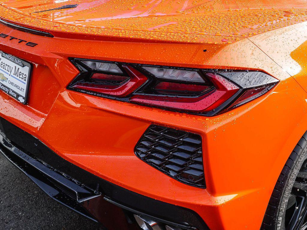 new 2026 Chevrolet Corvette car, priced at $74,985