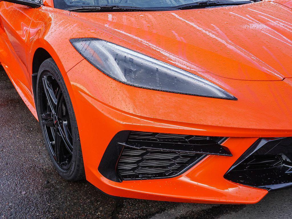 new 2026 Chevrolet Corvette car, priced at $74,985
