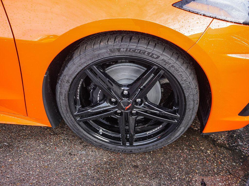 new 2026 Chevrolet Corvette car, priced at $74,985