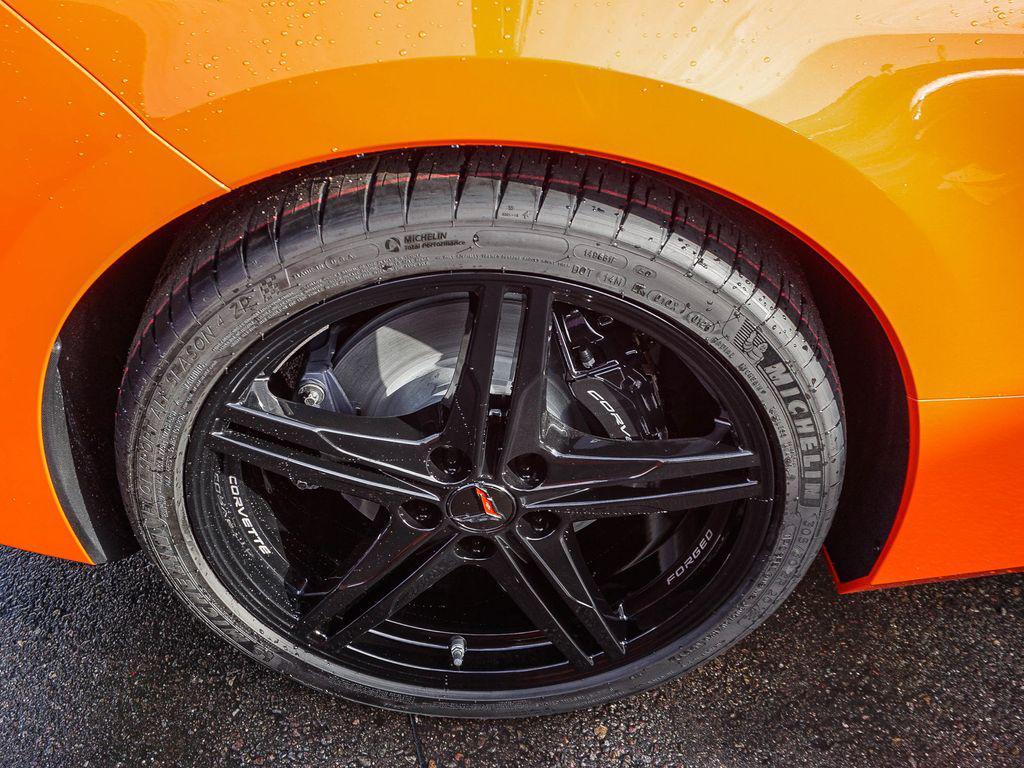 new 2026 Chevrolet Corvette car, priced at $74,985