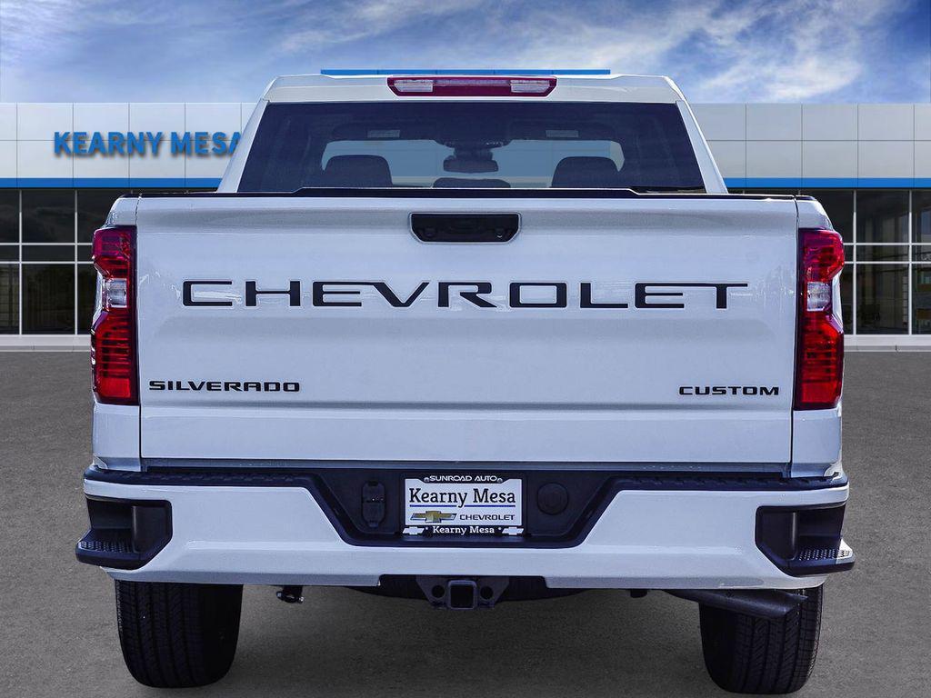 new 2026 Chevrolet Silverado 1500 car, priced at $43,945