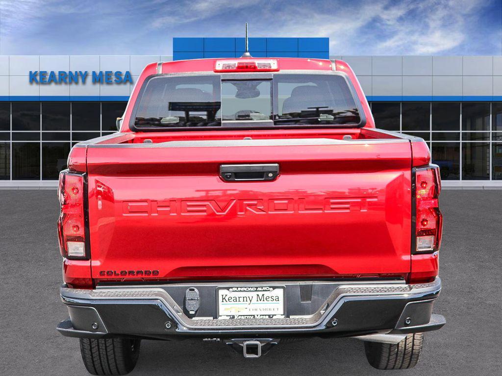 new 2026 Chevrolet Colorado car, priced at $33,100