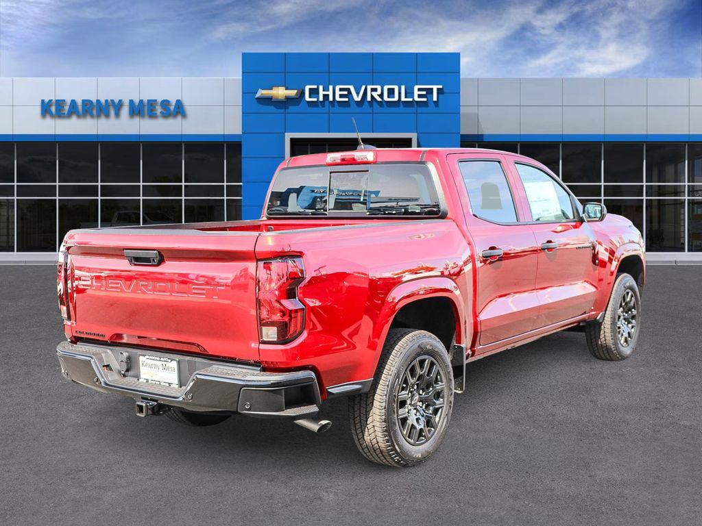 new 2026 Chevrolet Colorado car, priced at $33,100