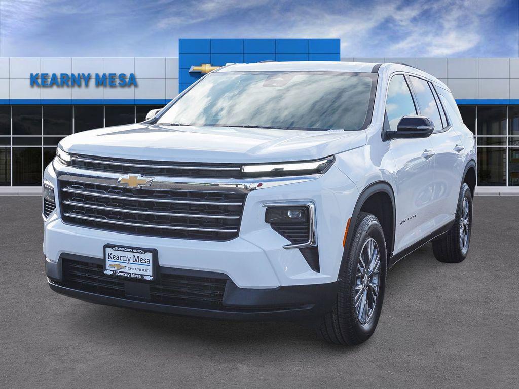 new 2026 Chevrolet Traverse car, priced at $37,795