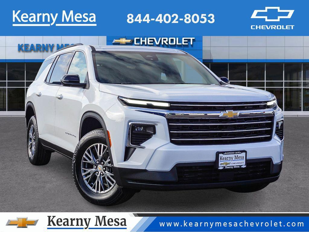 new 2026 Chevrolet Traverse car, priced at $37,795