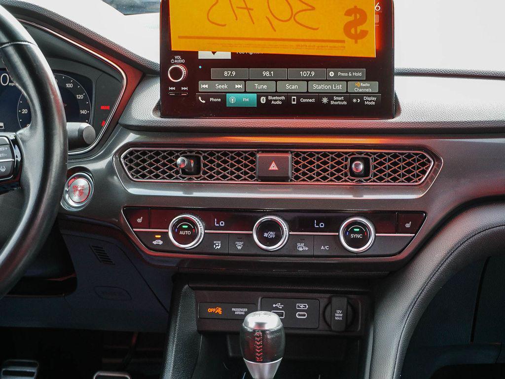 used 2023 Acura Integra car, priced at $29,290
