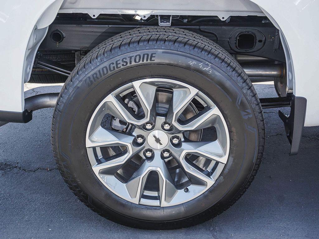 new 2026 Chevrolet Silverado 1500 car, priced at $50,590