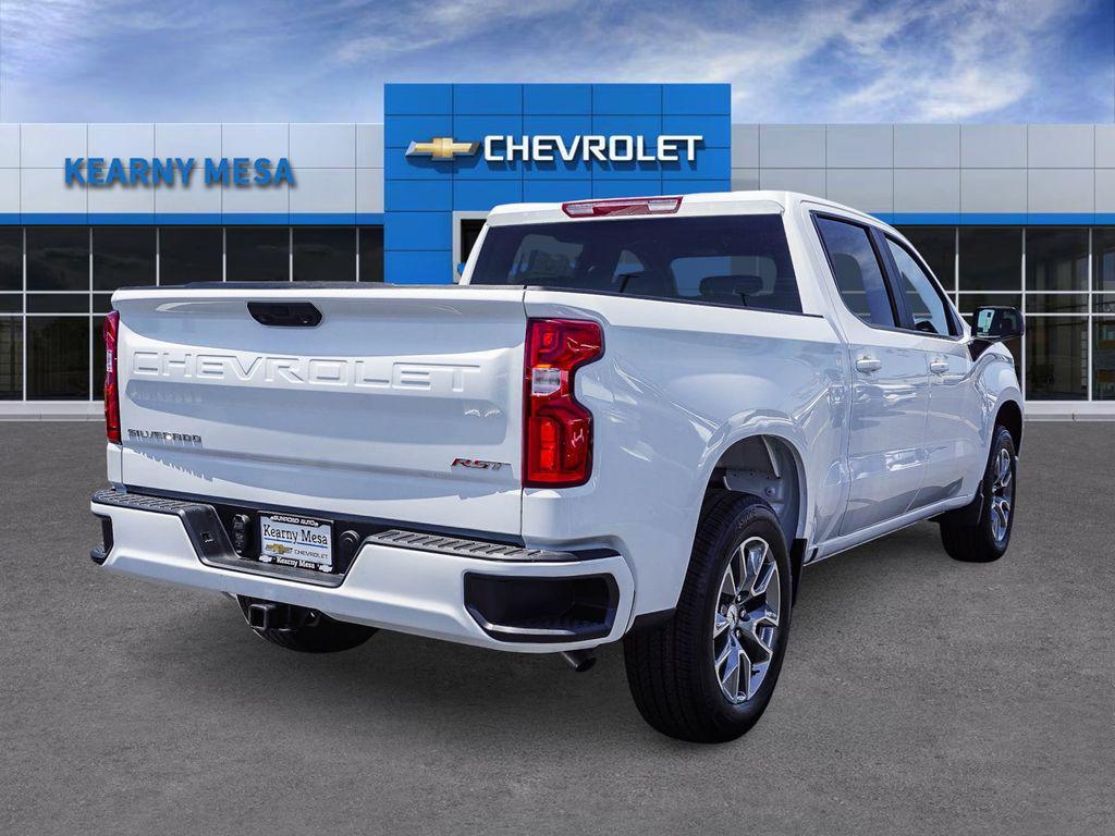 new 2026 Chevrolet Silverado 1500 car, priced at $50,590