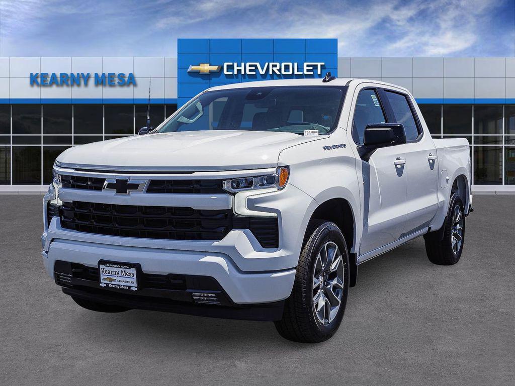 new 2026 Chevrolet Silverado 1500 car, priced at $50,590