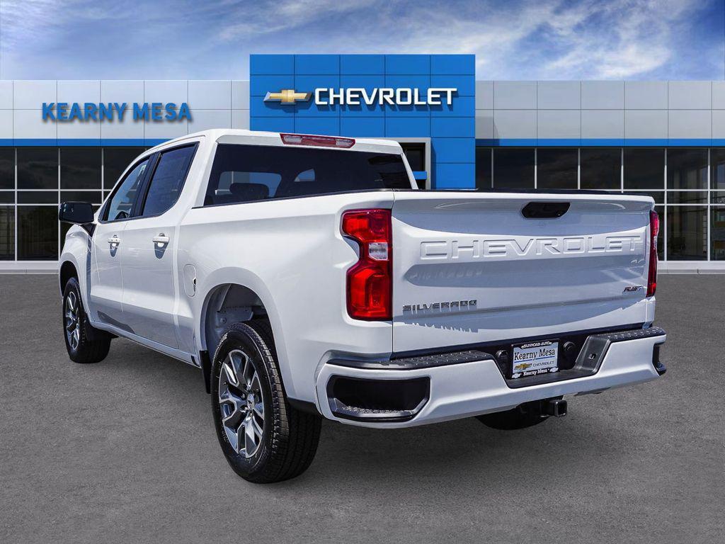 new 2026 Chevrolet Silverado 1500 car, priced at $50,590