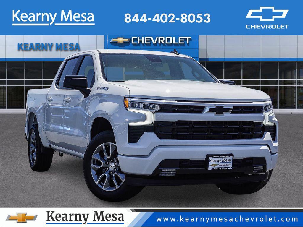 new 2026 Chevrolet Silverado 1500 car, priced at $50,590