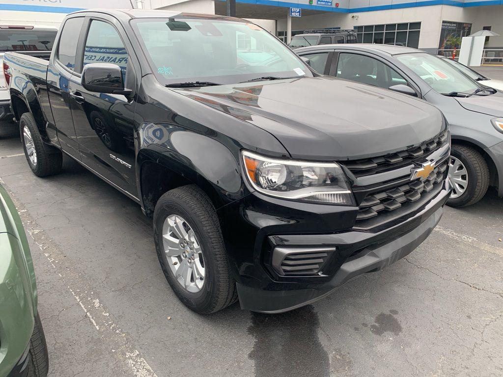 used 2022 Chevrolet Colorado car, priced at $24,413