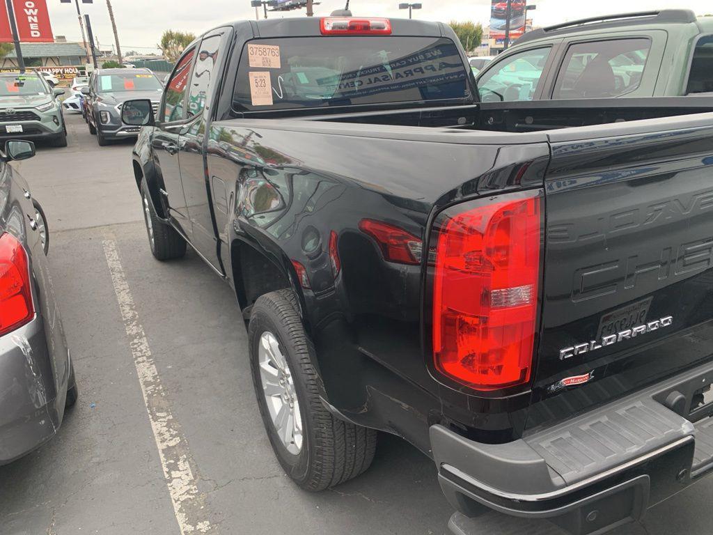 used 2022 Chevrolet Colorado car, priced at $24,413