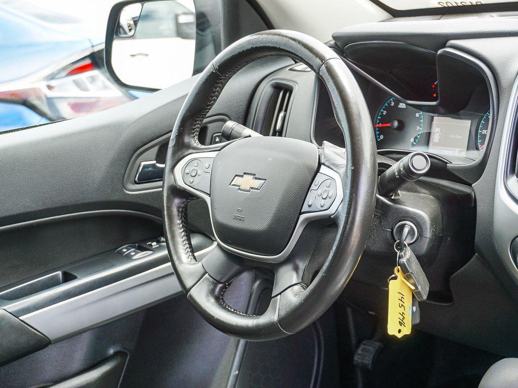 used 2022 Chevrolet Colorado car, priced at $22,041