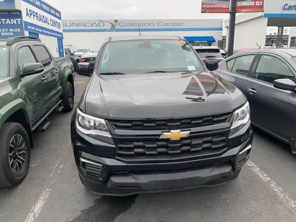 used 2022 Chevrolet Colorado car, priced at $24,413