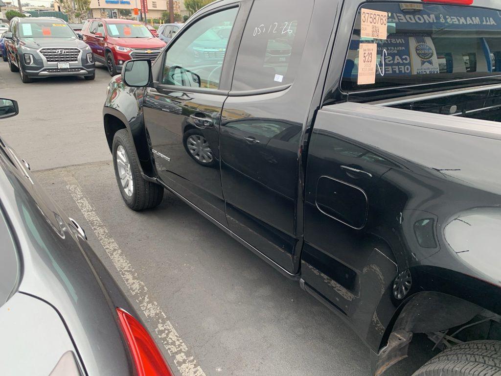 used 2022 Chevrolet Colorado car, priced at $24,413