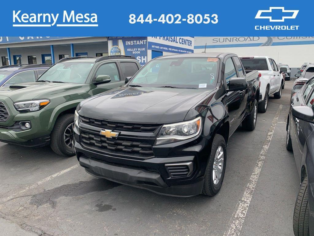 used 2022 Chevrolet Colorado car, priced at $24,413