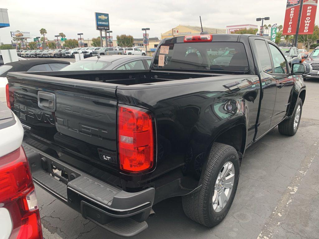 used 2022 Chevrolet Colorado car, priced at $24,413